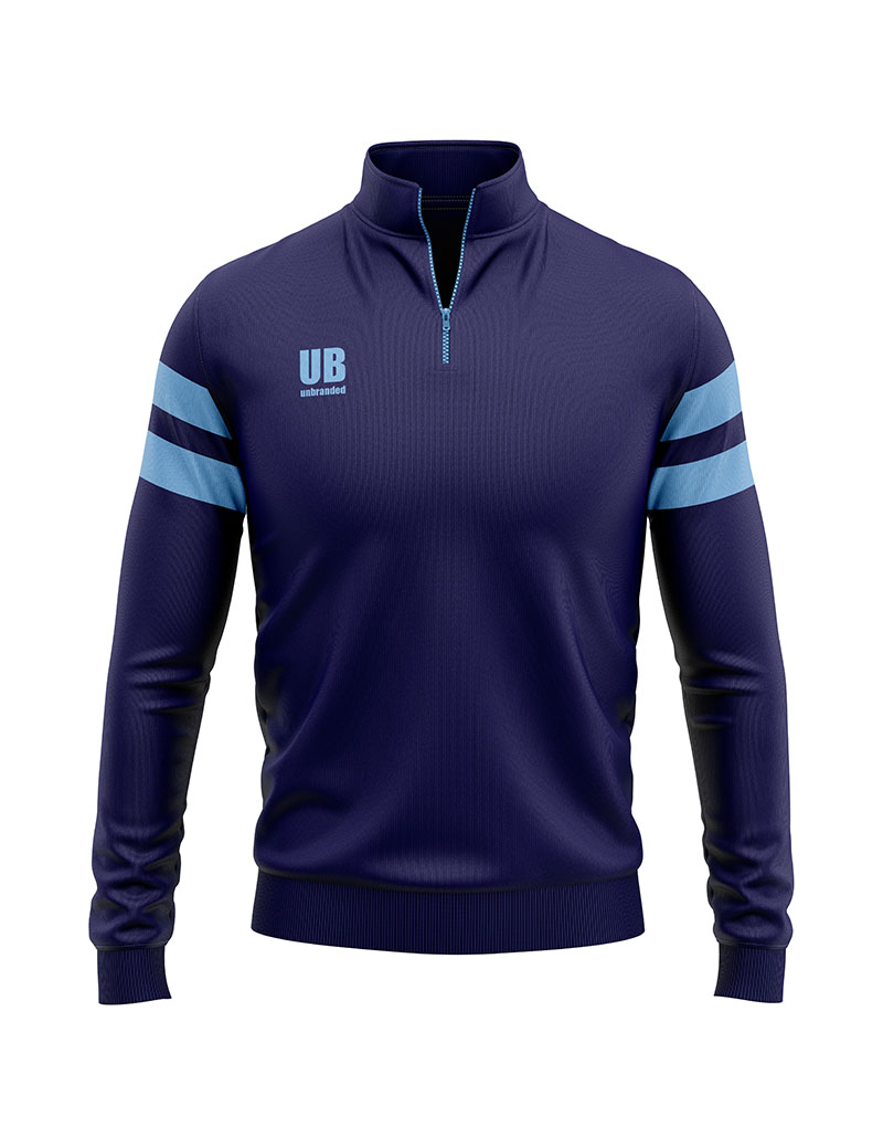 1-4-Zip-Sleeve-Hoops_0002_front-view-53139-men-quarter-zip-neck-sweatshirt-front