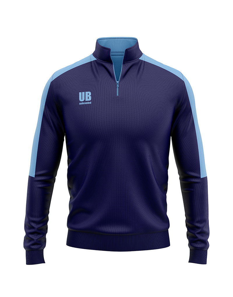 1-4-Zip-Sleeve-Stripes_0002_front-side-53139-men-quarter-zip-neck-sweatshirt-front