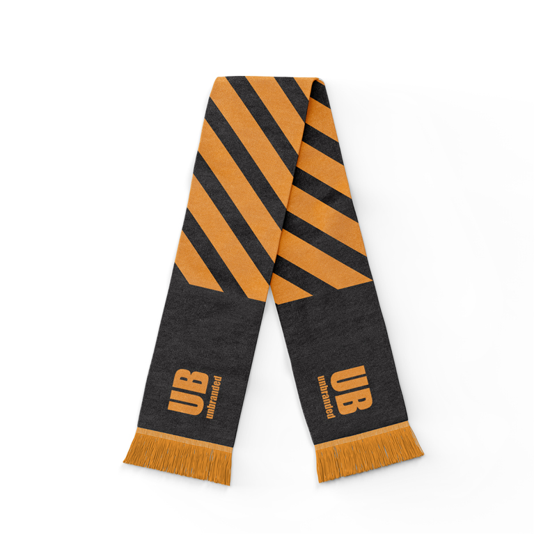 Diagonal Stripes Scarf