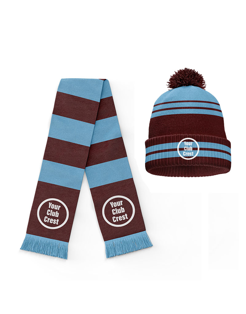 Horizontal Stripes Scarf