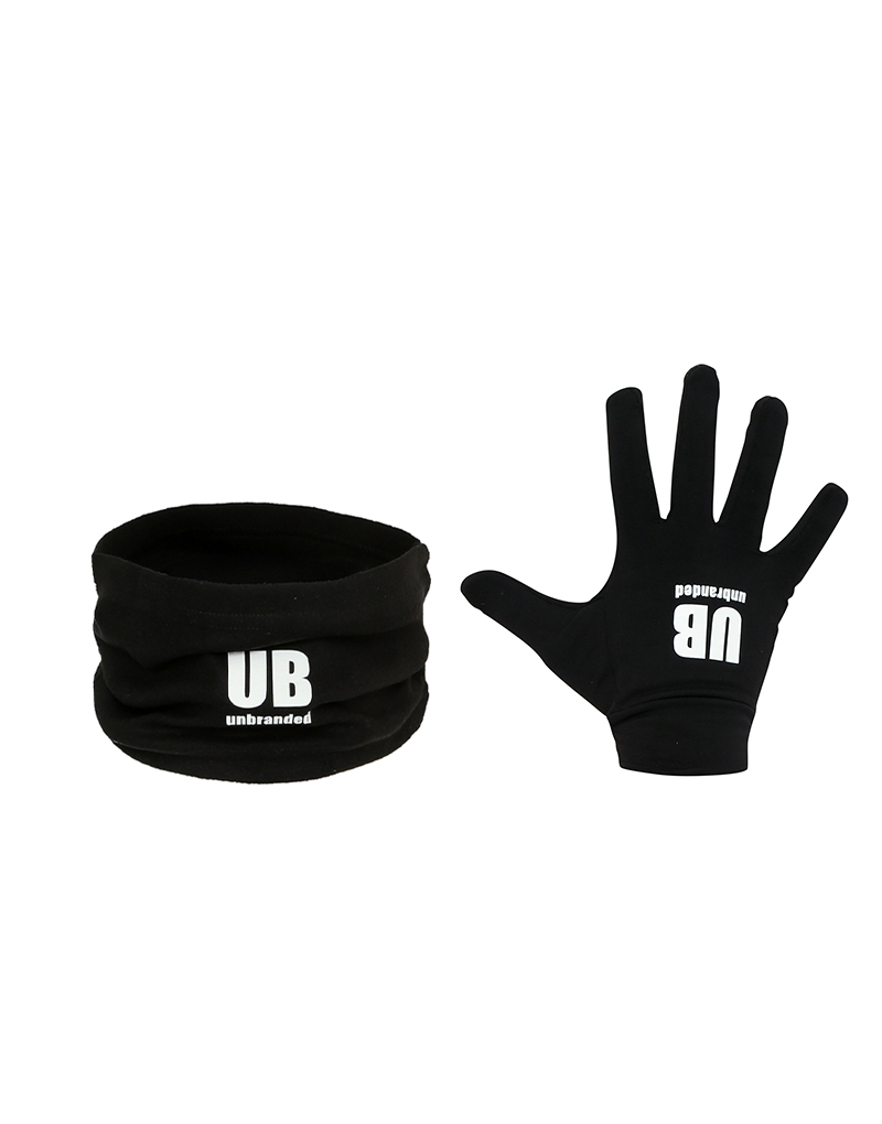 Solid Color Gloves & Snood Bundle