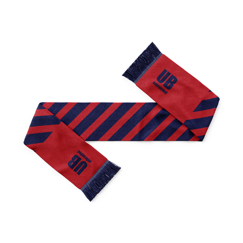 Narrow Stripes Scarf