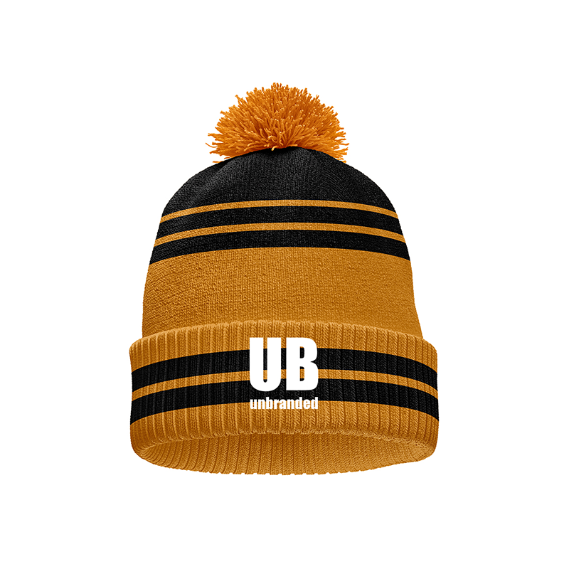 Long Horizontal Stripes Hat